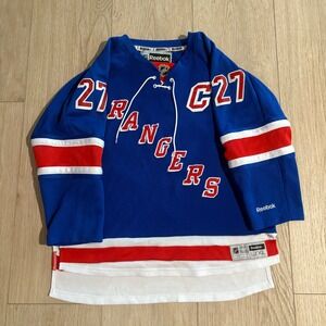 New York Rangers Ryan McDonagh #27 Reebok NHL Hockey Jersey Youth XL